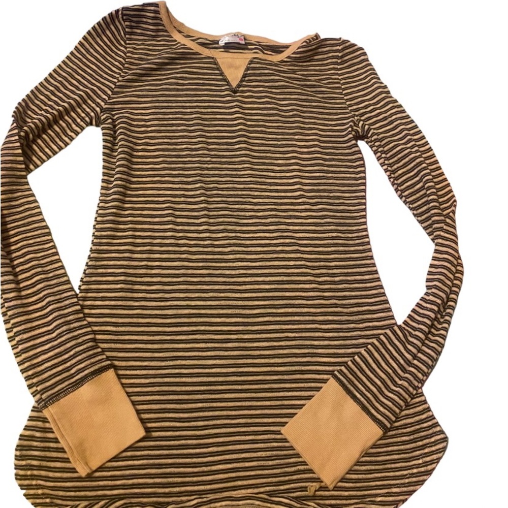 Free People Long sleeve Tee M